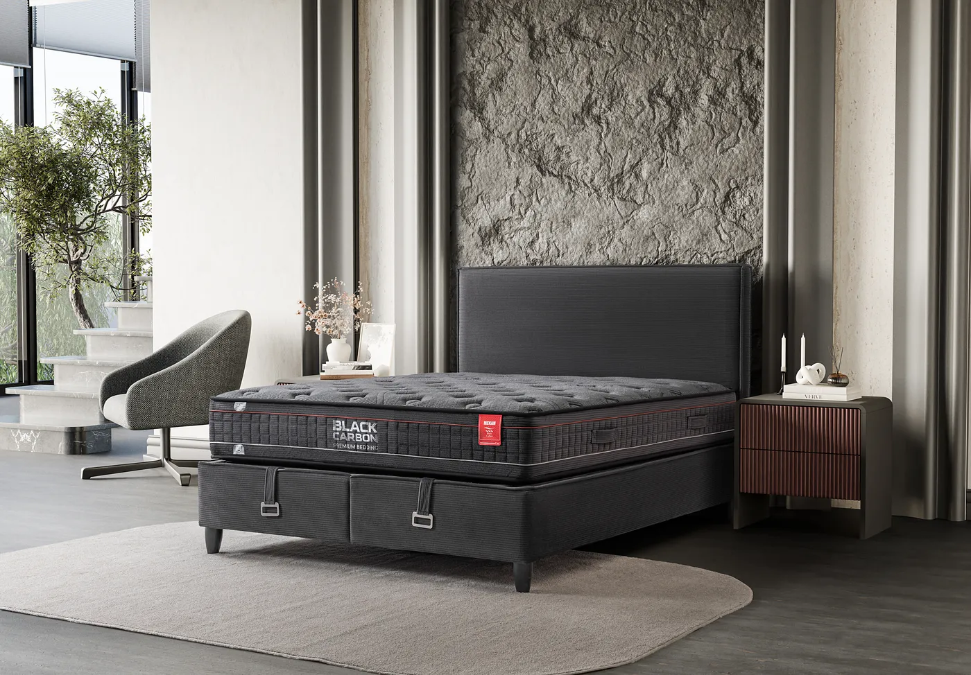 Black Carbon Çift Kişilik