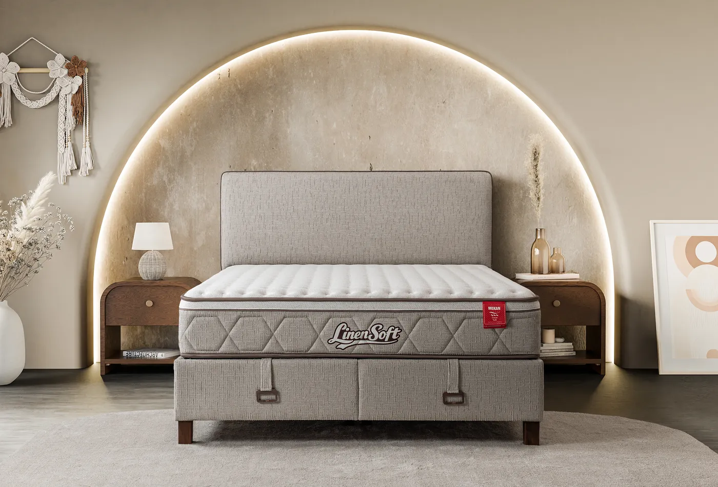 Linen Soft Çift Kişilik