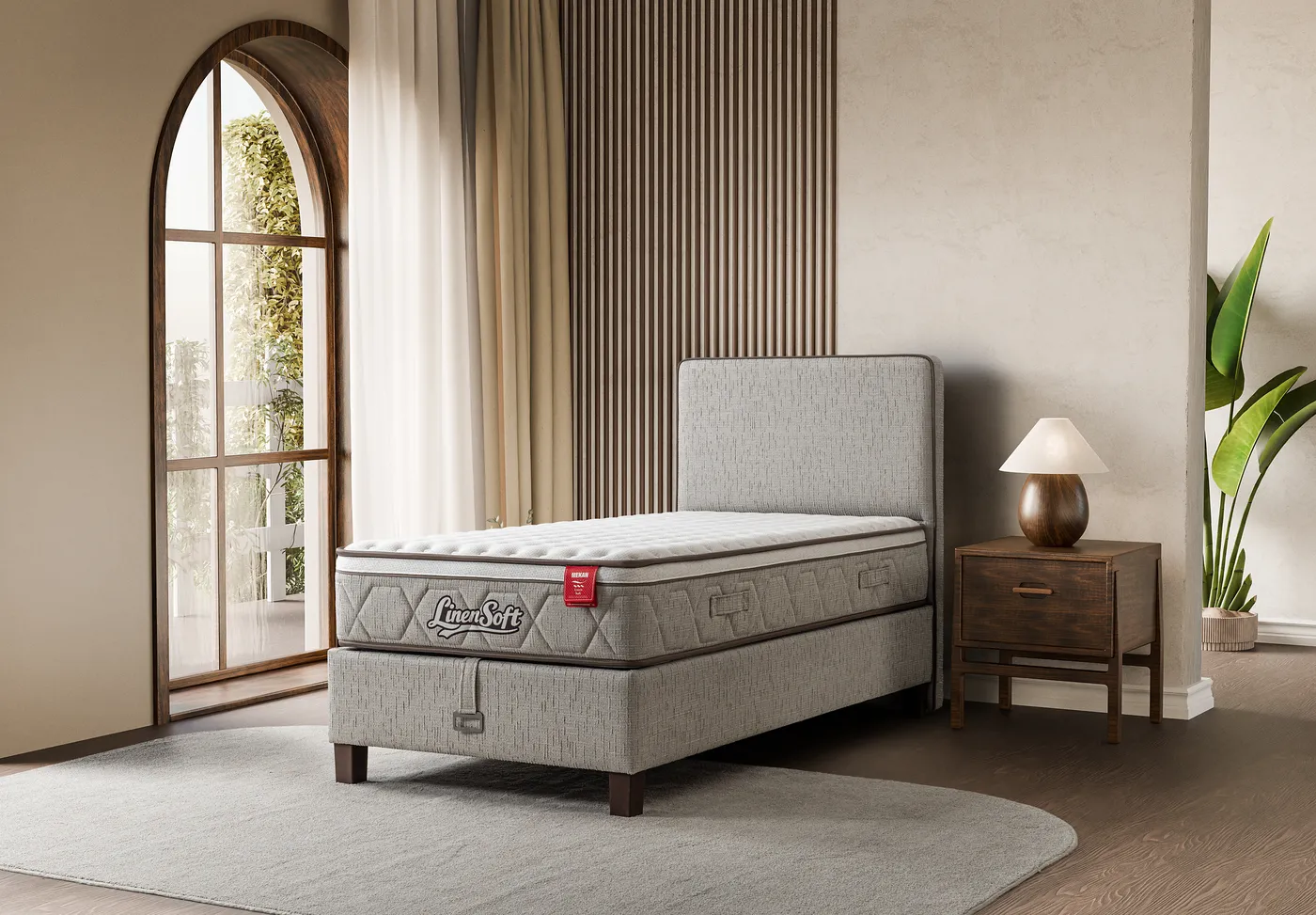 Linen Soft Tek Kişilik